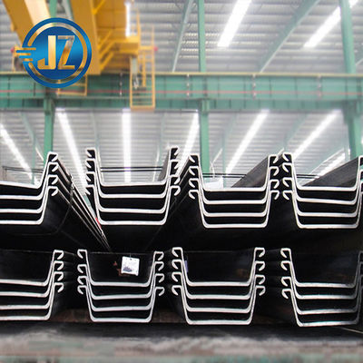 SY295 SY390 Z laminé à chaud 500 -700 Grade 355 500mm 400x100x10.5mm pile de tôle d'acier pour les projets de construction