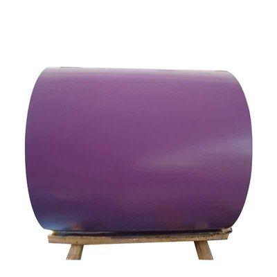 SGCC laminé à chaud Dx51d Dx52D Dx53D bobines d'acier galvanisé revêtues de couleur avec technique de laminage à froid et certificat ISO9001