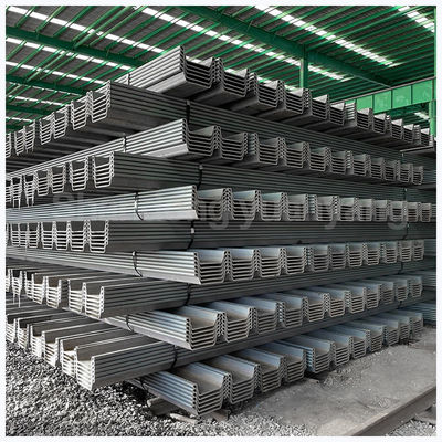 FX26 pile de tôle d'acier par tonne a572 grade 60 pour les alliages de soudage utilisés dans les ports ou non est un service de soudage de traitement d'alliages