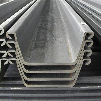 FX26 pile de tôle d'acier par tonne a572 grade 60 pour les alliages de soudage utilisés dans les ports ou non est un service de soudage de traitement d'alliages
