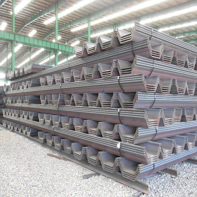 Décoiling en acier laminé à chaud en forme de Z type 2