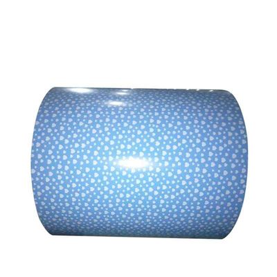Ral 9002 Ral9001 PPGI bobines imprimées couleur enduit bobine d'acier en blanc avec une tolérance de ± 1% et Ral couleur standard