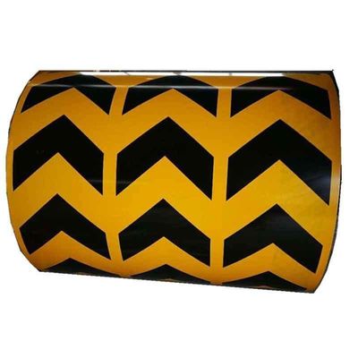 Longueur personnalisée ASTM Standard PPGI bobine en acier prépeint avec couleur RAL 8019 personnalisée et couleur Ral