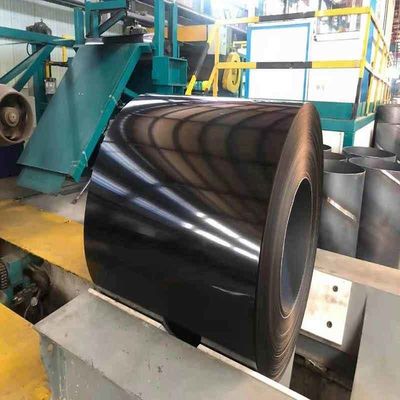 Longueur personnalisée ASTM Standard PPGI bobine en acier prépeint avec couleur RAL 8019 personnalisée et couleur Ral