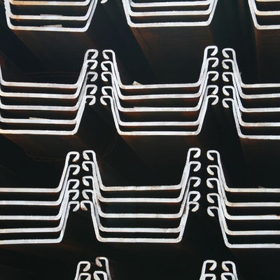 Service de coupe en acier laminé à chaud U Z type S355gp 400*100*10,5 mm Sy295 Sy390