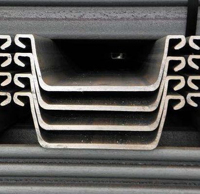 Service de coupe en acier laminé à chaud U Z type S355gp 400*100*10,5 mm Sy295 Sy390