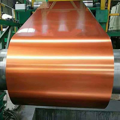Certificat CE PPGI bobine d'acier prépeint bobine d'acier RAL revêtu de couleur pour feuille de toiture