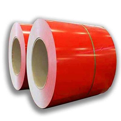 Certificat CE PPGI bobine d'acier prépeint bobine d'acier RAL revêtu de couleur pour feuille de toiture