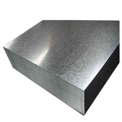 0Largeur de la peau de la plaque d'acier galvanisé Spangle régulier SGCC Dx51d Z40-275g 0,13-2mm Gi/Gl Largeur de l'acier revêtu 0,6m-3m