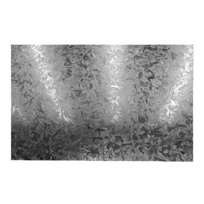 0Largeur de la peau de la plaque d'acier galvanisé Spangle régulier SGCC Dx51d Z40-275g 0,13-2mm Gi/Gl Largeur de l'acier revêtu 0,6m-3m