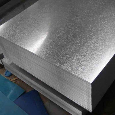 0Largeur de la peau de la plaque d'acier galvanisé Spangle régulier SGCC Dx51d Z40-275g 0,13-2mm Gi/Gl Largeur de l'acier revêtu 0,6m-3m