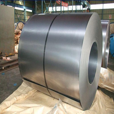 Coil en acier inoxydable 301 laminé à froid pour l'industrie laminé à chaud Aisi 300 série 2B Coil de tôle en acier inoxydable