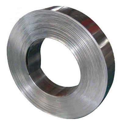 304 201 316 316L bande d'acier inoxydable bobine d'acier pour la décoration 0,1 mm 0,2 mm épaisseur Filminess L1 qualité d'acier
