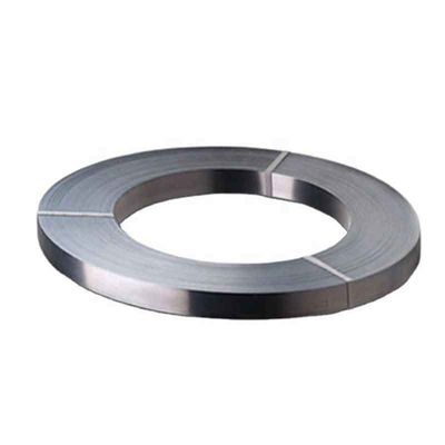 304 201 316 316L bande d'acier inoxydable bobine d'acier pour la décoration 0,1 mm 0,2 mm épaisseur Filminess L1 qualité d'acier