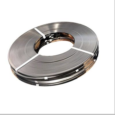 304 201 316 316L bande d'acier inoxydable bobine d'acier pour la décoration 0,1 mm 0,2 mm épaisseur Filminess L1 qualité d'acier
