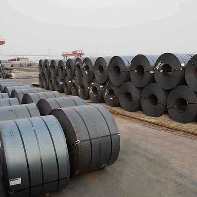 Tolérance de ± 1% pour les bobines de tôles d'acier laminées à chaud pour le service de traitement de flexion et les bobines d'acier à faible teneur en carbone