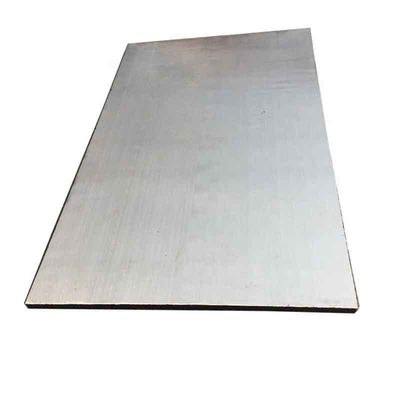 Longueur personnalisée BA Finition de surface ASTM 400 série tôle en acier inoxydable 0,7 mm laminée à froid avec finition miroir