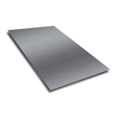 Longueur personnalisée BA Finition de surface ASTM 400 série tôle en acier inoxydable 0,7 mm laminée à froid avec finition miroir