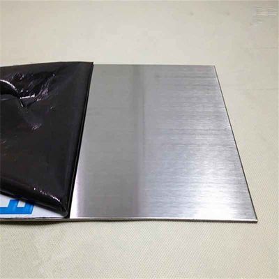 Longueur personnalisée BA Finition de surface ASTM 400 série tôle en acier inoxydable 0,7 mm laminée à froid avec finition miroir