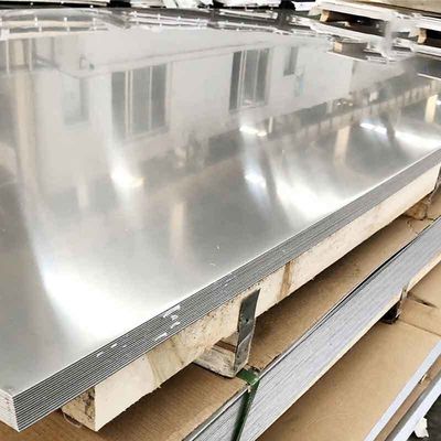 Longueur personnalisée BA Finition de surface ASTM 400 série tôle en acier inoxydable 0,7 mm laminée à froid avec finition miroir