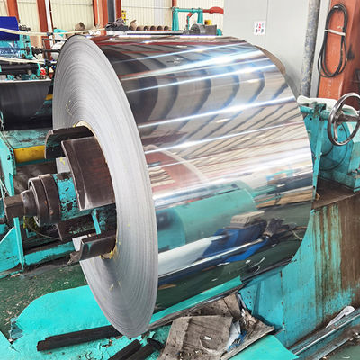 ASTM Standard laminé à froid laminé à chaud de la série 300 en acier inoxydable bobine 316L 316Ti 317L Grades avec acier inoxydable