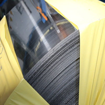 ASTM Standard laminé à froid laminé à chaud de la série 300 en acier inoxydable bobine 316L 316Ti 317L Grades avec acier inoxydable
