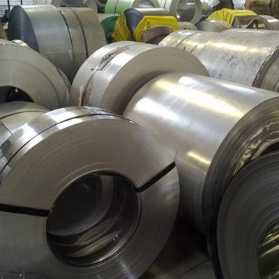 ASTM Standard laminé à froid laminé à chaud de la série 300 en acier inoxydable bobine 316L 316Ti 317L Grades avec acier inoxydable