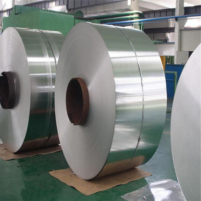ASTM Standard laminé à froid laminé à chaud de la série 300 en acier inoxydable bobine 316L 316Ti 317L Grades avec acier inoxydable