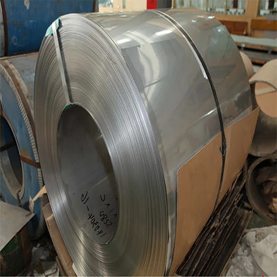 ASTM Standard laminé à froid laminé à chaud de la série 300 en acier inoxydable bobine 316L 316Ti 317L Grades avec acier inoxydable