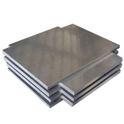 Plaque d'acier inoxydable 202 en couleur naturelle pour la fabrication de pièces de fabrication métallique