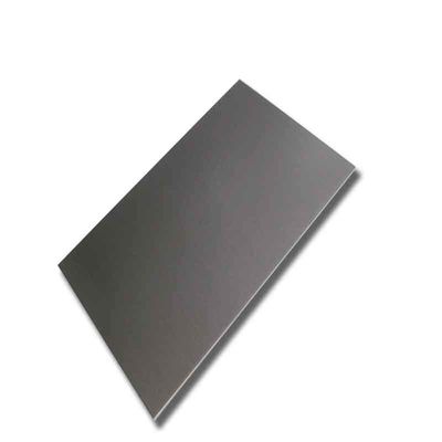 Plaque d'acier inoxydable 202 en couleur naturelle pour la fabrication de pièces de fabrication métallique
