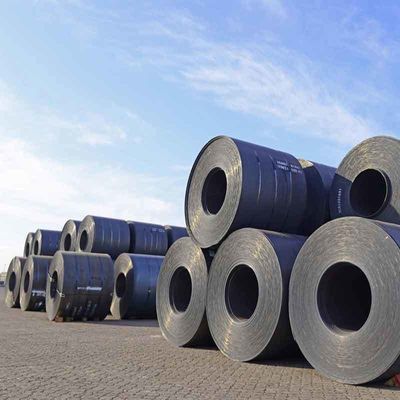 Q235/Q235B/Q345/Q345B/SS400 ASTM laminé à froid en acier au carbone doux