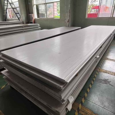 EN 2B BA HL Surface laminée à froid 304 tôle d'acier inoxydable avec technique laminée à chaud et couleur naturelle