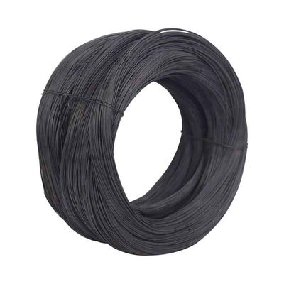 Couche en PVC galvanisée à chaud 2mn Fil d'acier au carbone de 0,6 à 10 mm de diamètre pour clôture personnalisée