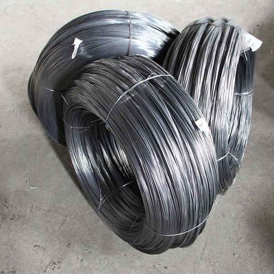 Couche en PVC galvanisée à chaud 2mn Fil d'acier au carbone de 0,6 à 10 mm de diamètre pour clôture personnalisée