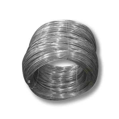 Couche en PVC galvanisée à chaud 2mn Fil d'acier au carbone de 0,6 à 10 mm de diamètre pour clôture personnalisée