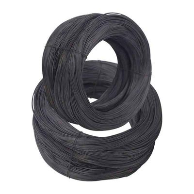 Couche en PVC galvanisée à chaud 2mn Fil d'acier au carbone de 0,6 à 10 mm de diamètre pour clôture personnalisée