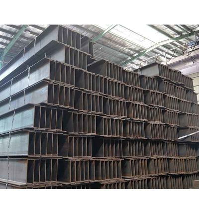 Faisceau H en acier structural en forme de H à haute précision 12 m/11,8 m pour Q235/Q345/ST37-2/ST52/Q420/Q460/S235JR/S275JR/S355JR