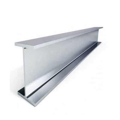 12 mètres Ss400b en acier structural laminé à chaud poutre H/L poutre avec découpe de précision facturation standard JIS par poids théorique