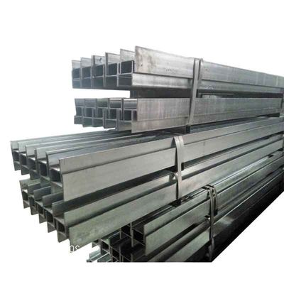 12 mètres Ss400b en acier structural laminé à chaud poutre H/L poutre avec découpe de précision facturation standard JIS par poids théorique