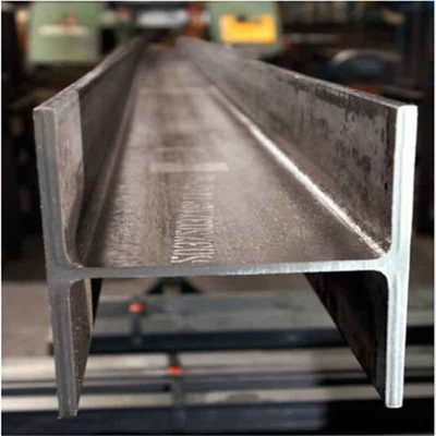12 mètres Ss400b en acier structural laminé à chaud poutre H/L poutre avec découpe de précision facturation standard JIS par poids théorique