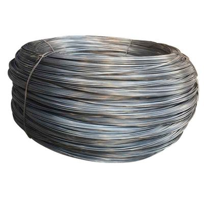 Q235 Fil galvanisé Fil de soudage en acier au carbone ER70S-6 MIG 0,8 mm 5 kg/Sp Fil rond ou carré avec performance de soudage