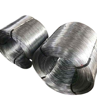 Q235 Fil galvanisé Fil de soudage en acier au carbone ER70S-6 MIG 0,8 mm 5 kg/Sp Fil rond ou carré avec performance de soudage