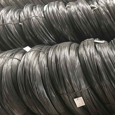Zhongyu 82b fil d'acier à haute résistance au carbone diamètre personnalisé fil galvanisé à faible teneur en carbone