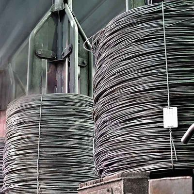 Zhongyu 82b fil d'acier à haute résistance au carbone diamètre personnalisé fil galvanisé à faible teneur en carbone