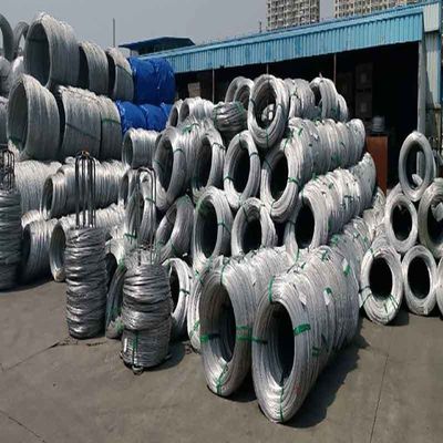 Zhongyu 82b fil d'acier à haute résistance au carbone diamètre personnalisé fil galvanisé à faible teneur en carbone