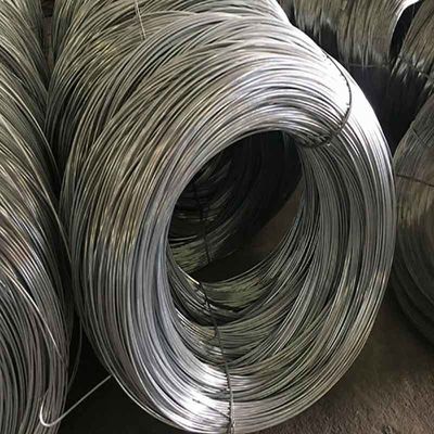Zhongyu 82b fil d'acier à haute résistance au carbone diamètre personnalisé fil galvanisé à faible teneur en carbone