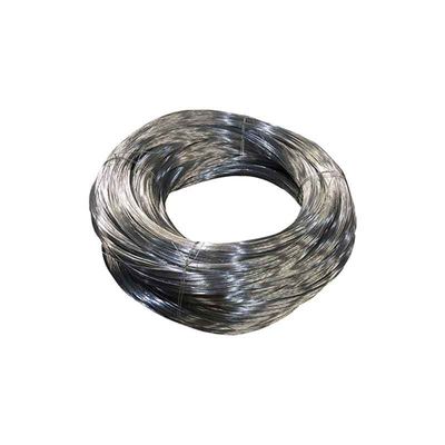 Zhongyu 82b fil d'acier à haute résistance au carbone diamètre personnalisé fil galvanisé à faible teneur en carbone