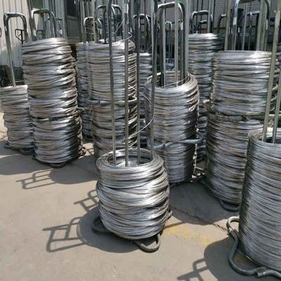 Zhongyu 82b fil d'acier à haute résistance au carbone diamètre personnalisé fil galvanisé à faible teneur en carbone