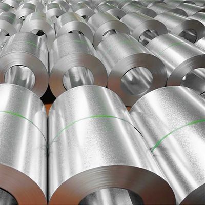 Performance et efficacité optimales Coils de tôle de tôle d'acier au carbone galvanisé avec certificat BIS
